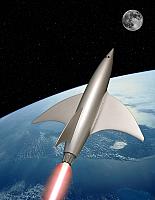 Rocket Ship Galileo model 27