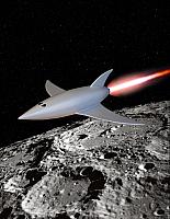 Rocket Ship Galileo model 29