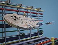 Death Star Diorama 03