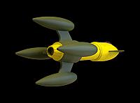 Thanagarian Star Cruiser 21