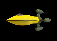 Thanagarian Star Cruiser 23