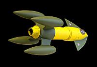 Thanagarian Star Cruiser 25