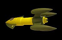Thanagarian Star Cruiser 29