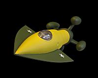 Thanagarian Star Cruiser 30