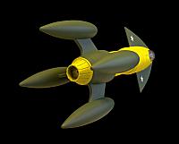 Thanagarian Star Cruiser 31