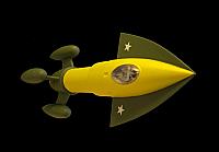 Thanagarian Star Cruiser 32