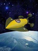 Thanagarian Star Cruiser 36