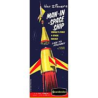 Von Braun Ferry Rocket - Disney