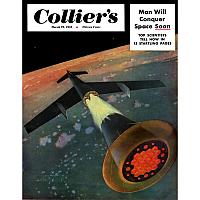 Von Braun Ferry Rocket- Colliers