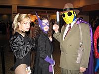 Black Canary and Huntress